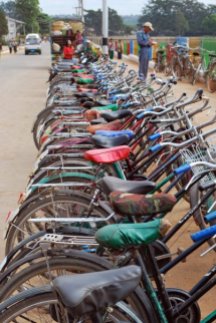 Pindya Bicycle Parking