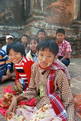 Children of Bagan