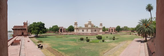 Baby Taj from the corner, Agra