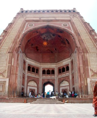 Tallest gate on earth, Fatehpur Sikri