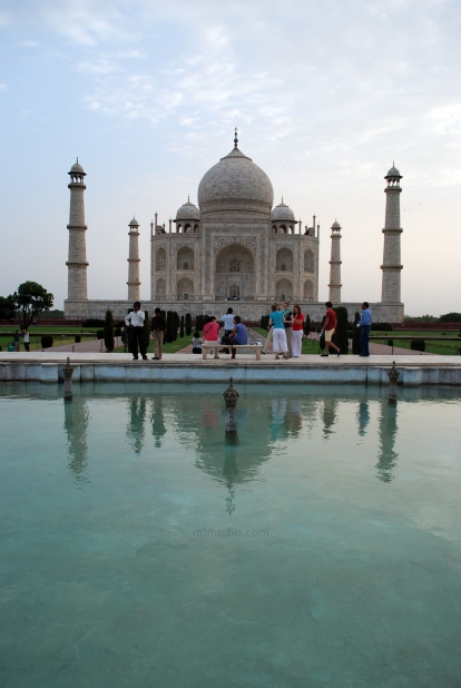 Taj Mahal & Reflections