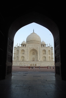 Framing the Taj