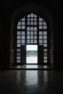 Doorways of the Taj Mahal