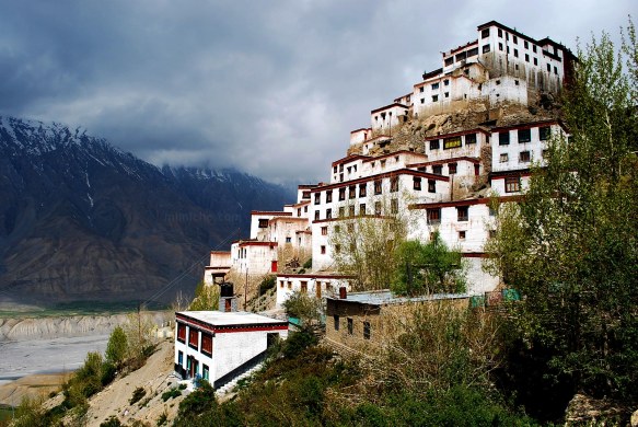 Kee Monastery, Spiti valley