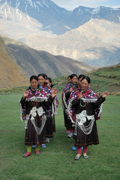 Dancers - Demul, Northern India
