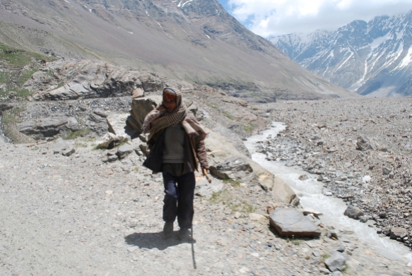 Himalayan mountain man 2 - Spiti valley, Northern India