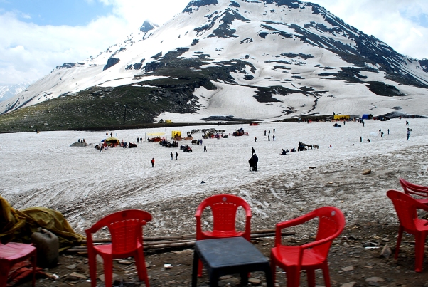 The Effects of Tourism at the Rohtang Pass, Spiti Valley, Northern India